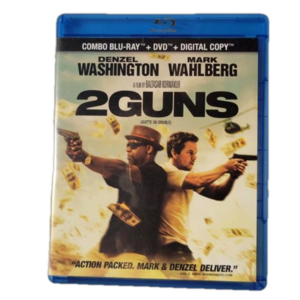 4/$10! 2 GUNS Blu-ray